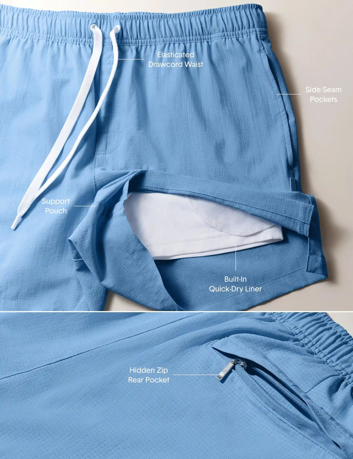Air Airflow Swim Short