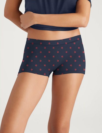 Women's Second Skin Boyshort (3-Pack)