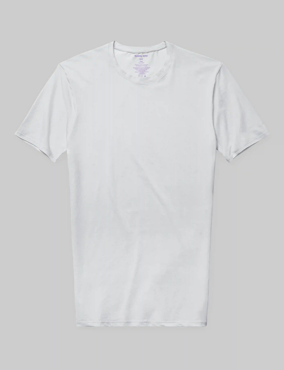 Cool Cotton Crew Neck Stay-Tucked Undershirt