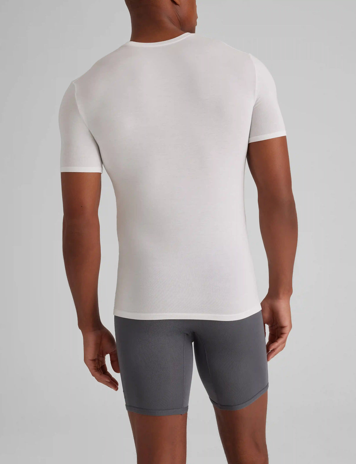 Second Skin Crew Neck Stay-Tucked Undershirt (3-Pack)