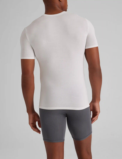 Second Skin Crew Neck Stay-Tucked Undershirt (3-Pack)