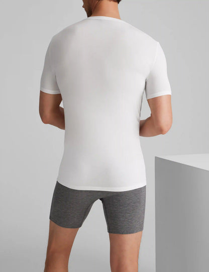 Second Skin Deep V-Neck Stay-Tucked Undershirt (3-Pack)