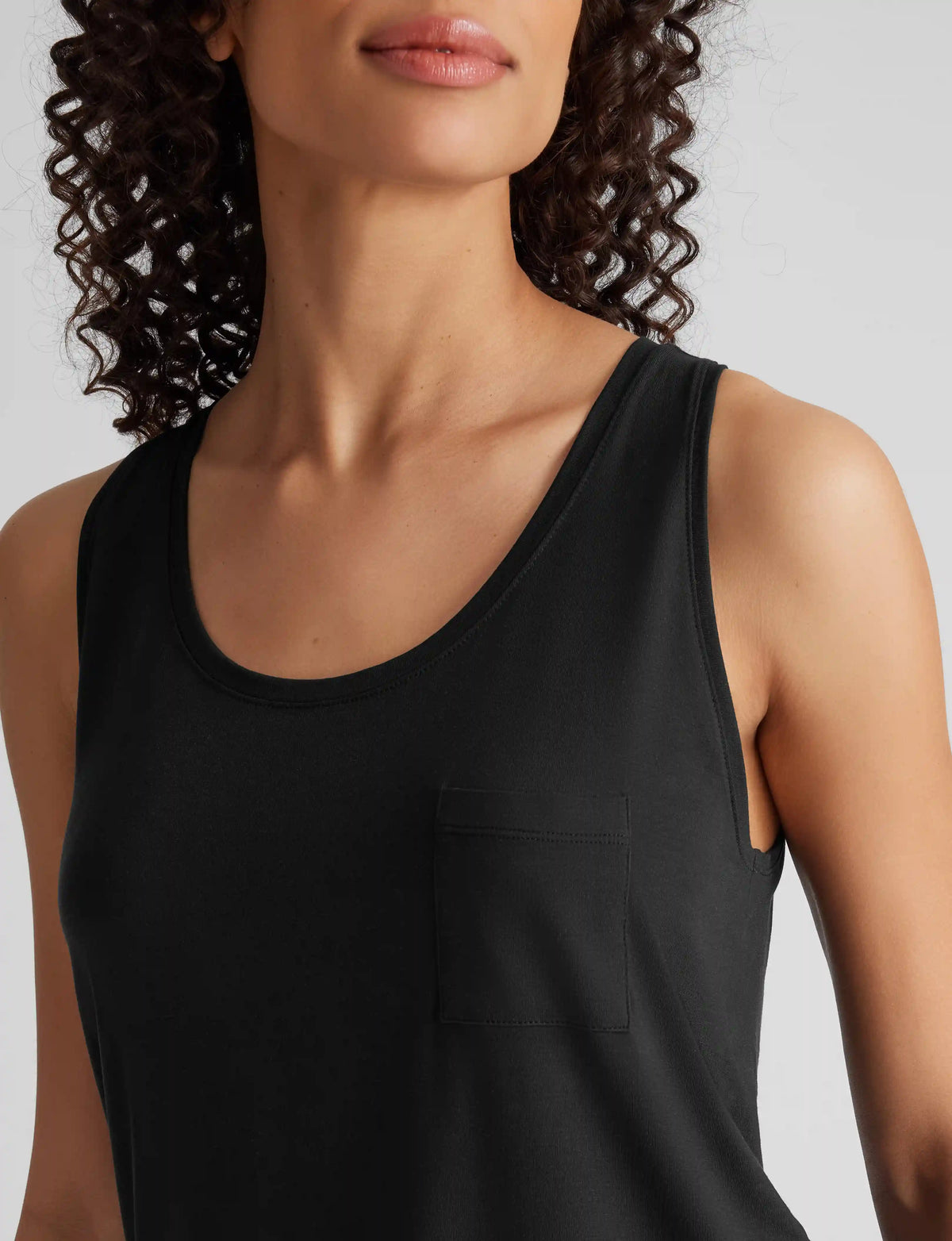 Women's Second Skin Sleep Pocket Tank