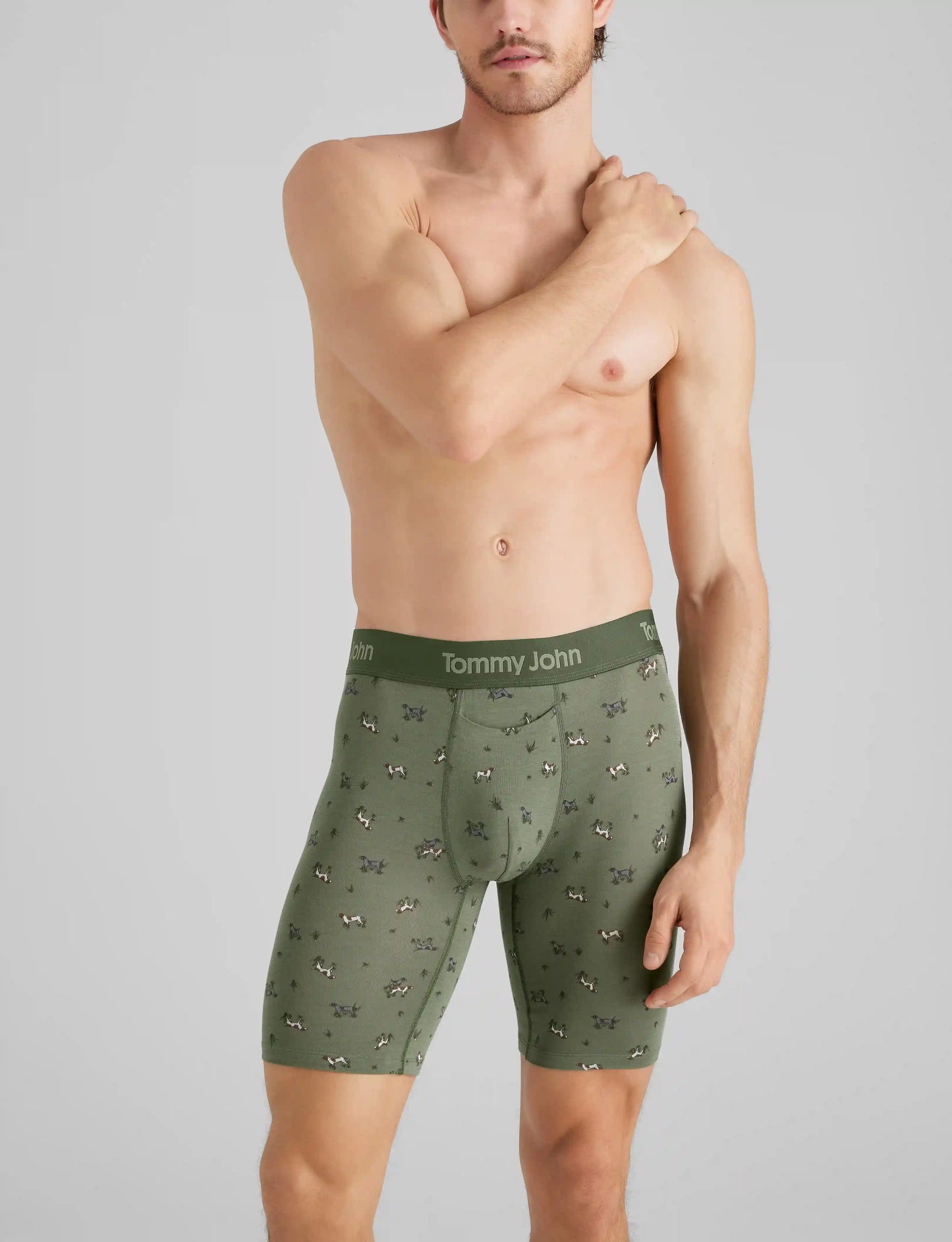 Second Skin Boxer Brief 8" (6-Pack)