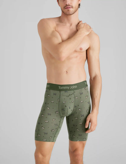 Second Skin Boxer Brief 8" (6-Pack)