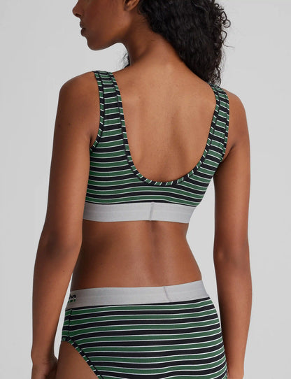 Cool Cotton Scoop Bralette