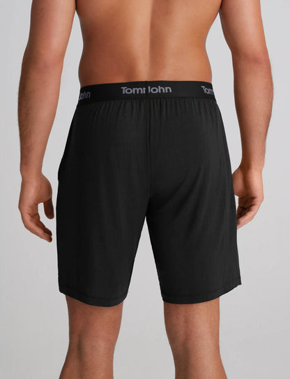 Second Skin Luxe Rib Sleep Tee & Short Set