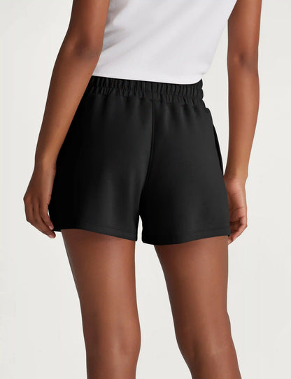Women's Luxe Traveler Knit Quarter Zip & Short Set