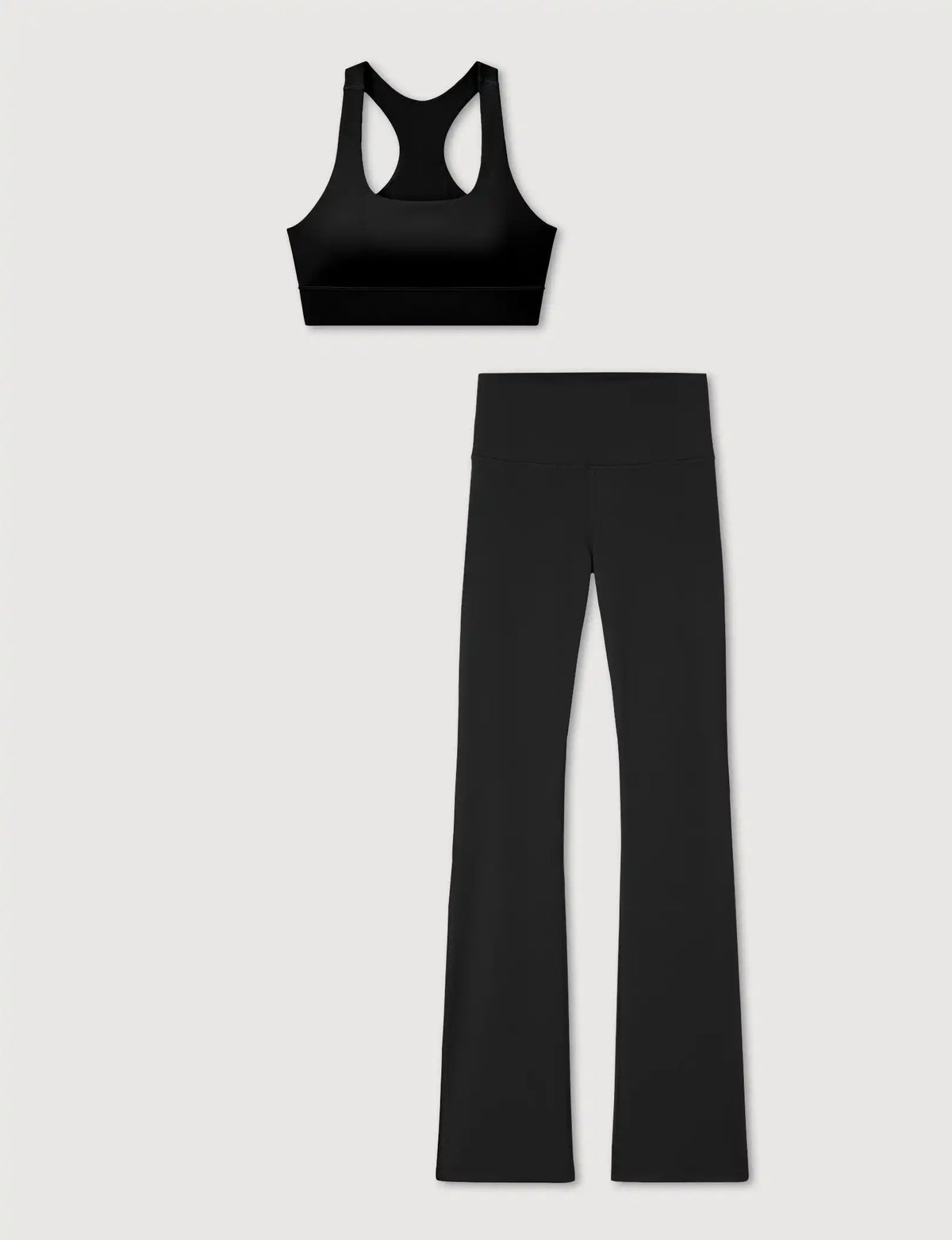 Women's Flare Legging & Sports Bra Set