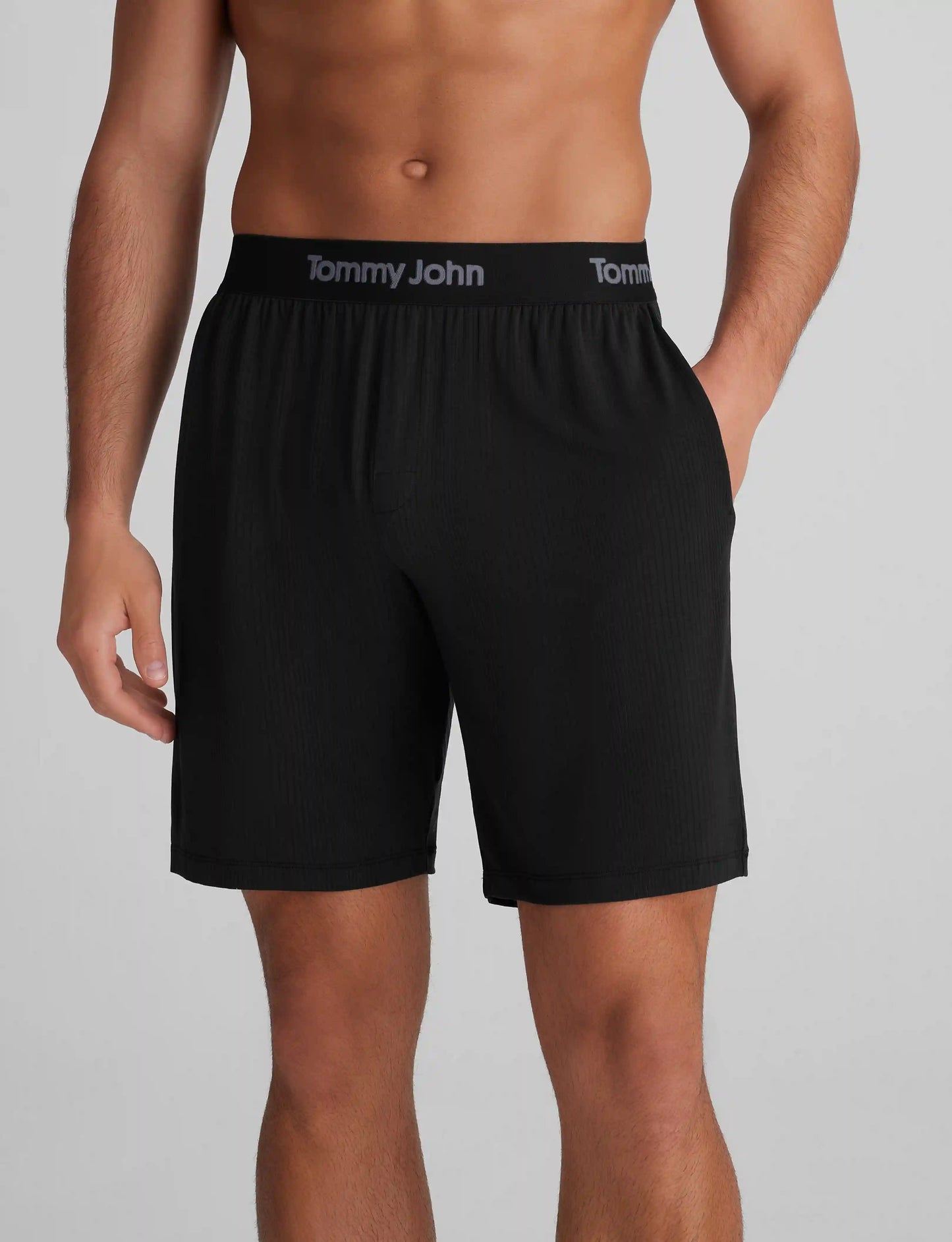 Second Skin Luxe Rib Sleep Tee & Short Set