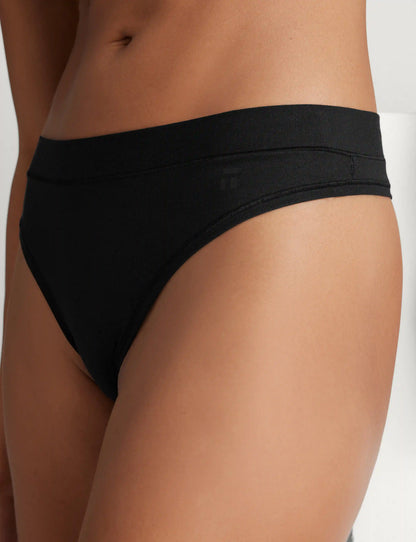 Women's Cool Cotton Thong (3-Pack)