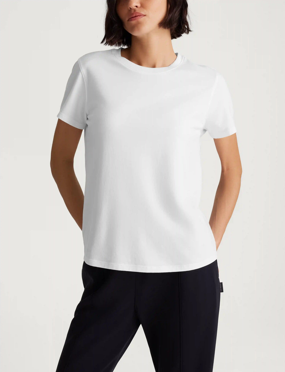 Women's Second Skin Crew Neck Tee
