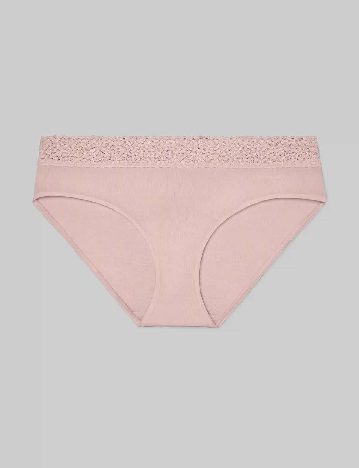 Women's Second Skin Brief, Lace Waist