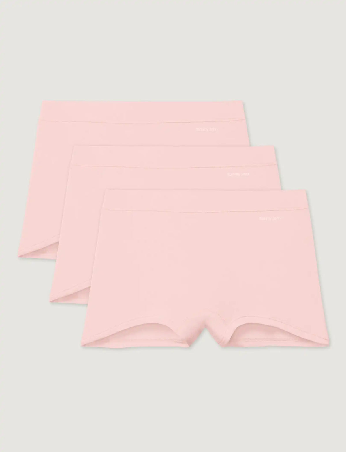 Women's Cool Cotton Boyshort (3-Pack)