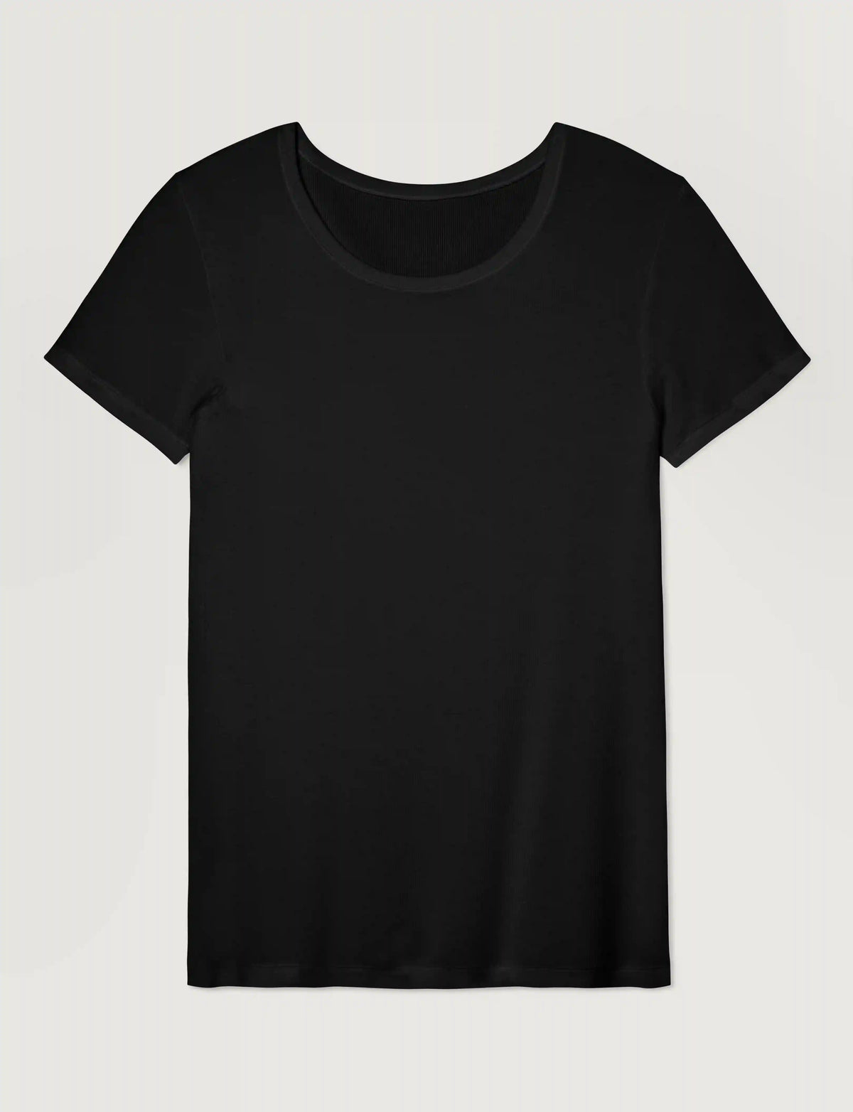Women's Micro Rib Cap Sleeve Tee