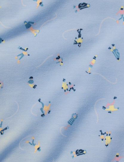 Women's Second Skin Sleep Short