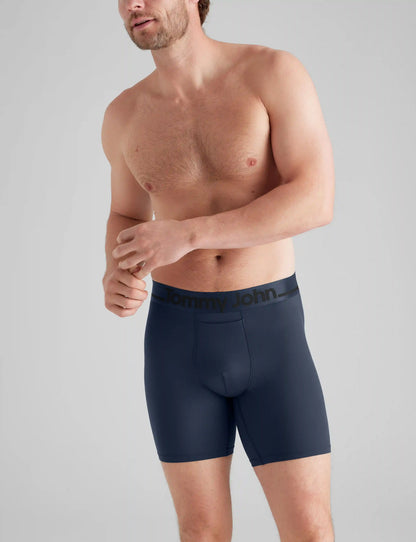 DriComfort® Mid-Length Boxer Brief 6" (3-Pack)