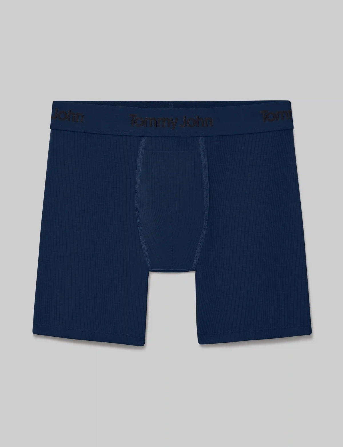 Second Skin Luxe Rib Mid-Length Boxer Brief 6"