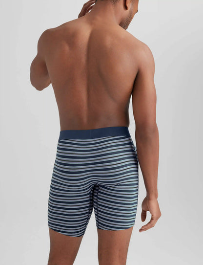 Cool Cotton Boxer Brief 8"
