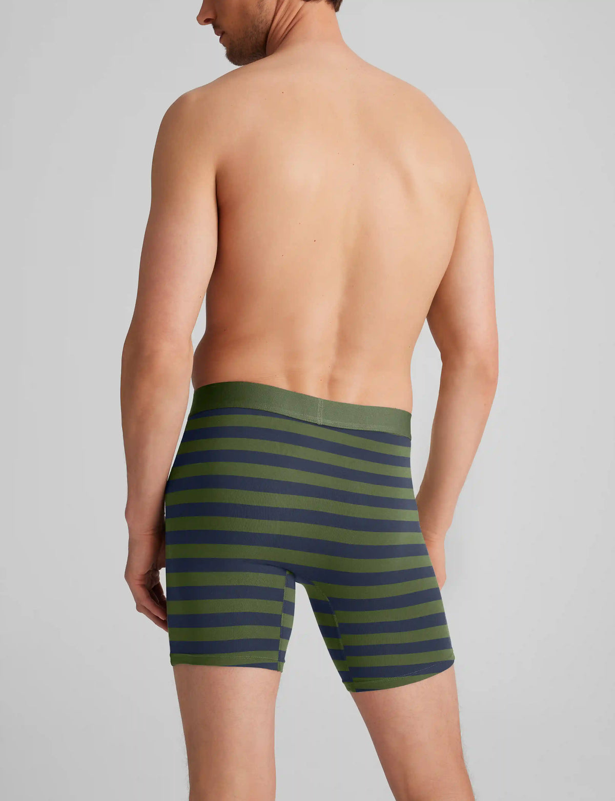 Cool Cotton Mid-Length Boxer Brief 6" (6-Pack)