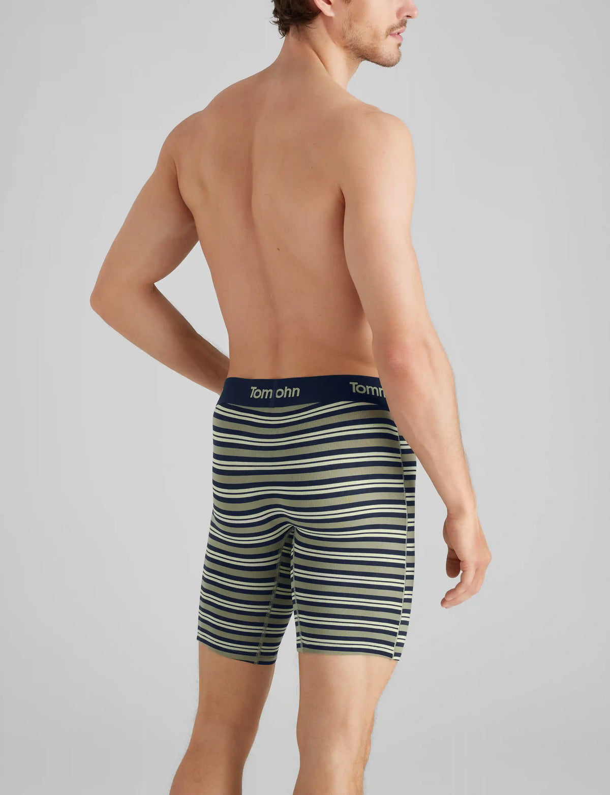 Second Skin Boxer Brief 8"