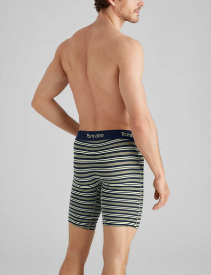 Second Skin Boxer Brief 8"