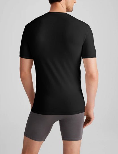 Cool Cotton Crew Neck Stay-Tucked Undershirt (6-Pack)