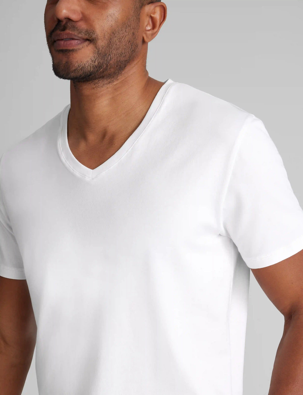 Second Skin V-Neck Tee
