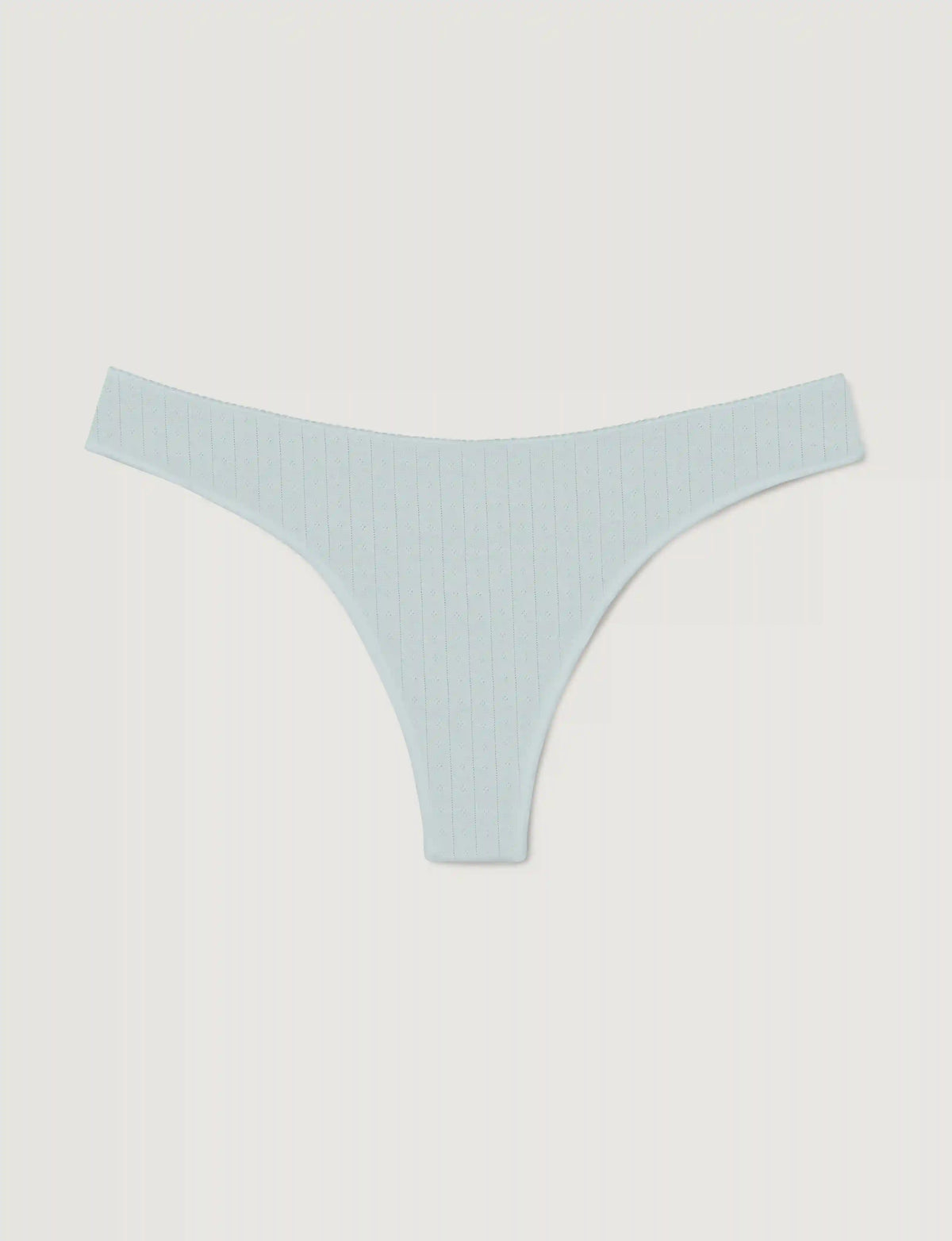 Women's Cotton Pointelle Thong